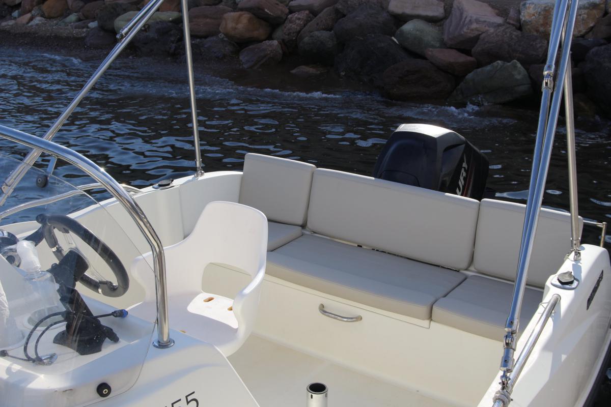 555 OPEN ACTIV BANQUETTE ARRIERE