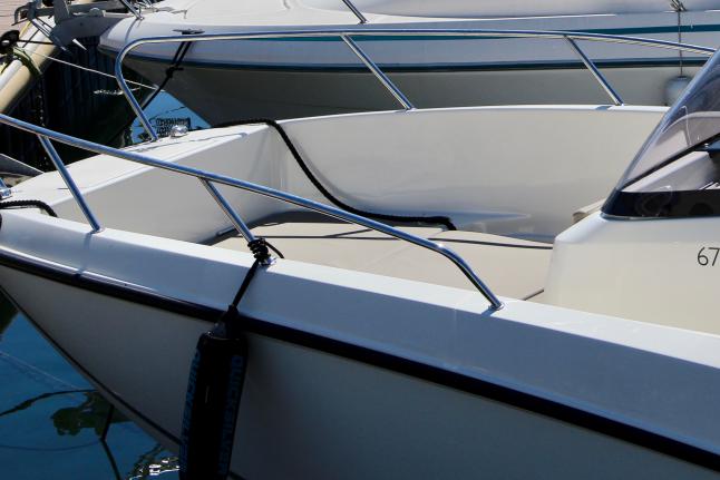 bain de soleil avant