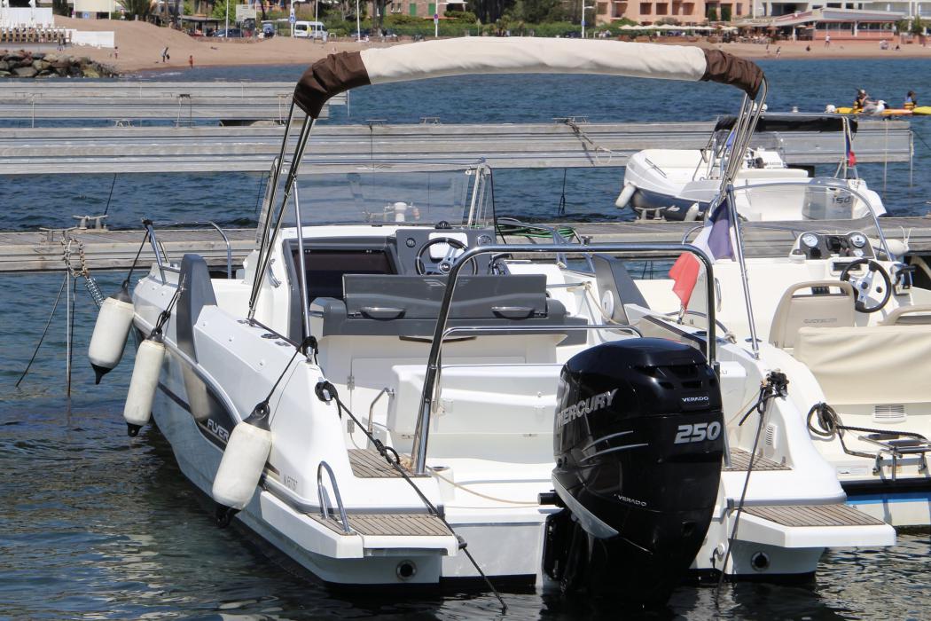 Vue arrière Flyer 7.7