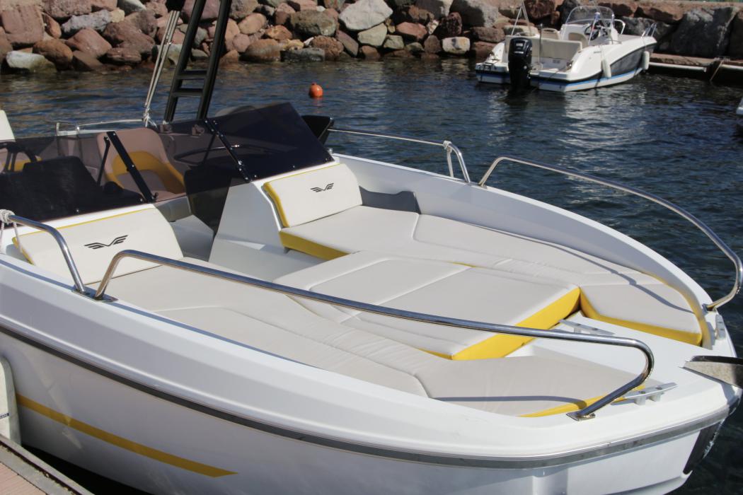 Flyer 6.6 Plage avant