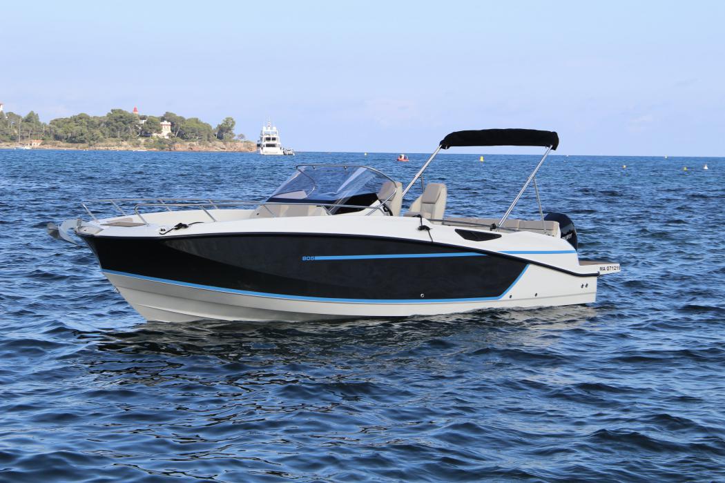QUICKSILVER 805 OPEN Cap-Sea Agay
