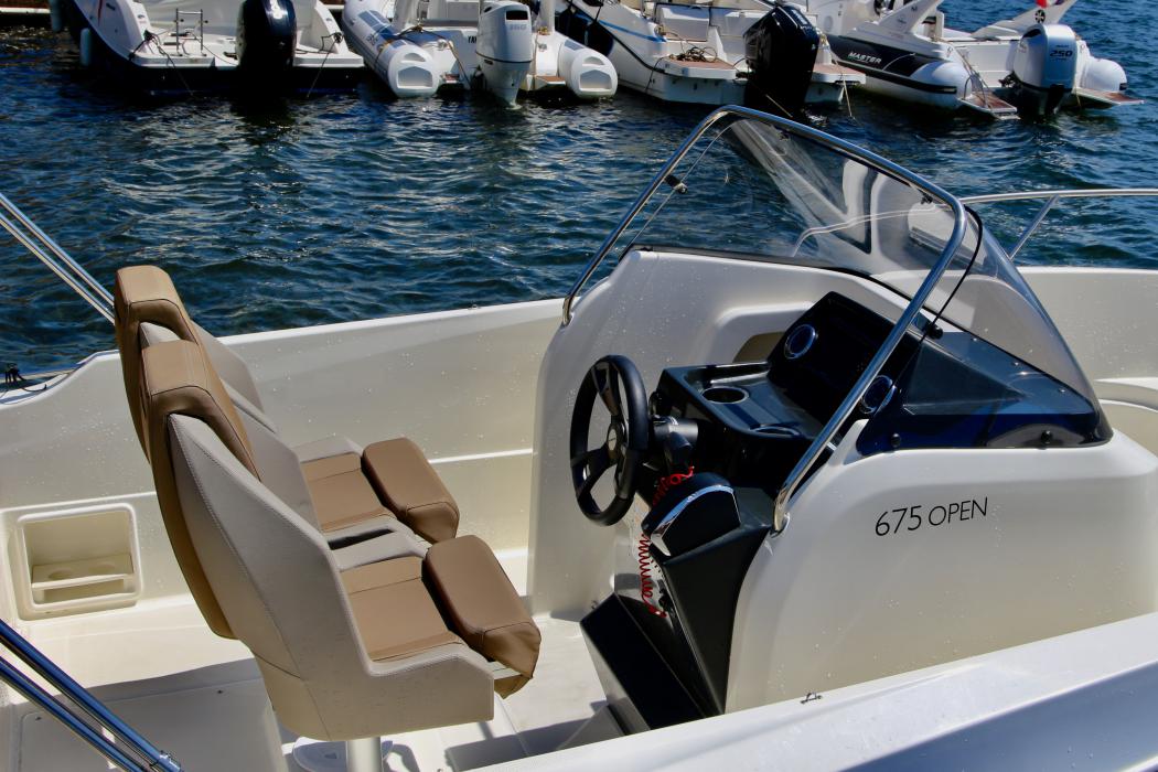 YUZU - poste pilotage et sieges pilote et copilote